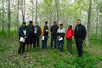 Field tour participants