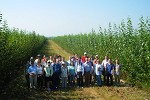 Pre-conference field tour group