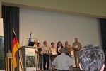 Poster awards presentation