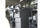 Biomass boiler display