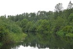 South Lagoon at Great Blue Heron