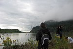 Fraser River near Harrison Mills