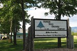 Vernon Seed Orchard Company sign