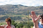 Okanagan Lake from Vernon Seed Orchard