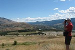 View east from Allan Brooks Centre