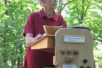 Fern Jeanne at Gellatly Nut Farm