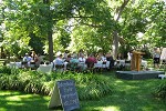 Lunch at Gellatly Nut Farm