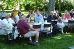 Group at Gellatly Nut Farm