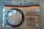 LEED plaque