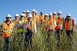 Participants at Canadian Malartic