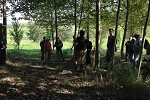 Field tour participants at Duhamel-ouest