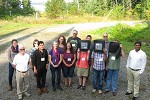 Participants at Lac-Duparquet