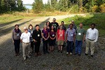 Participants at Lac-Duparquet