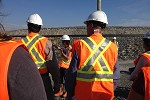 Participants at Canadian Malartic mine