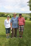 Bill Schroeder with Barb & Raju