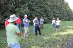 Field tour group at AgCanBaP