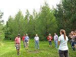 Field group at seed orchard