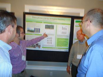 richard-pharis-poster-at-pwcc-meeting-ed